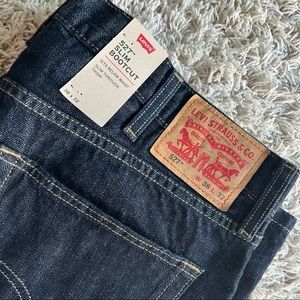 Levi’s - Mens 527 Slim Boot Cut 38 x 32